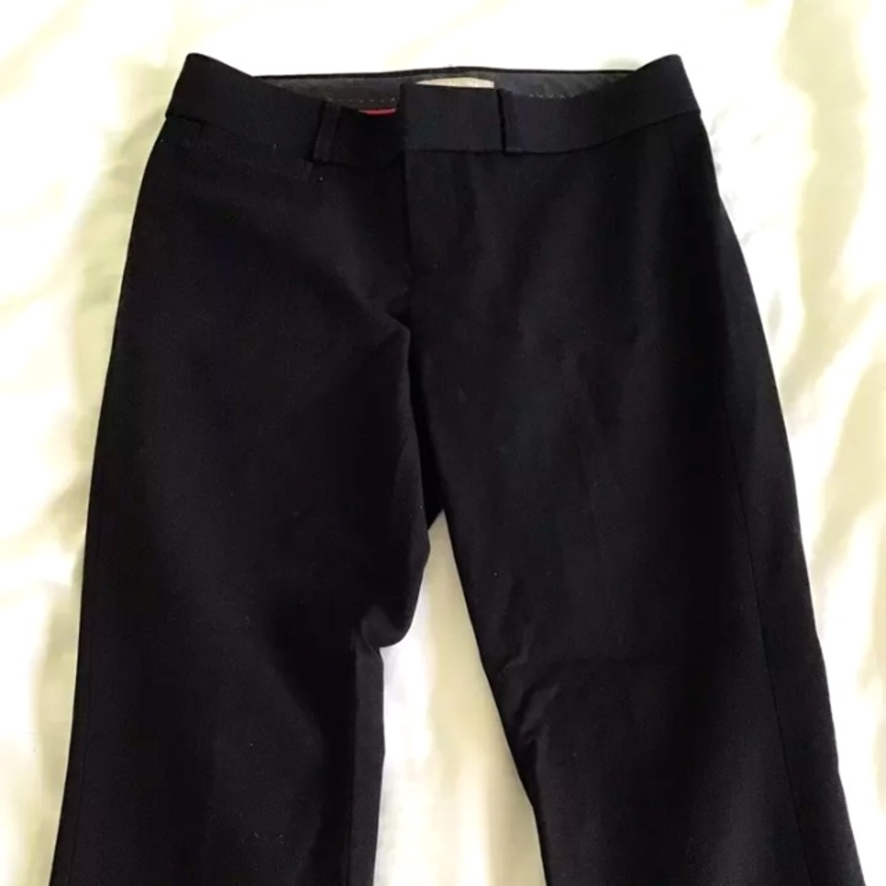 Banana Republic Sloan 00 petite black